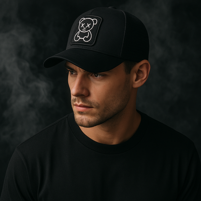 Ghosted Teddy | Trucker Hat