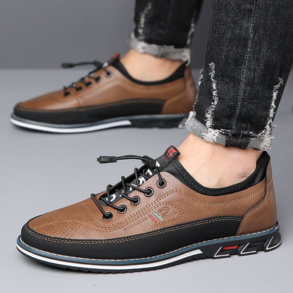 Leather Oxford Shoe