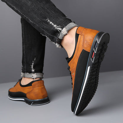 Leather Oxford Shoe