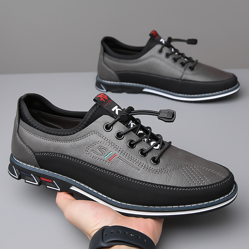 Leather Oxford Shoe