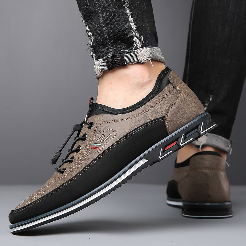 Leather Oxford Shoe