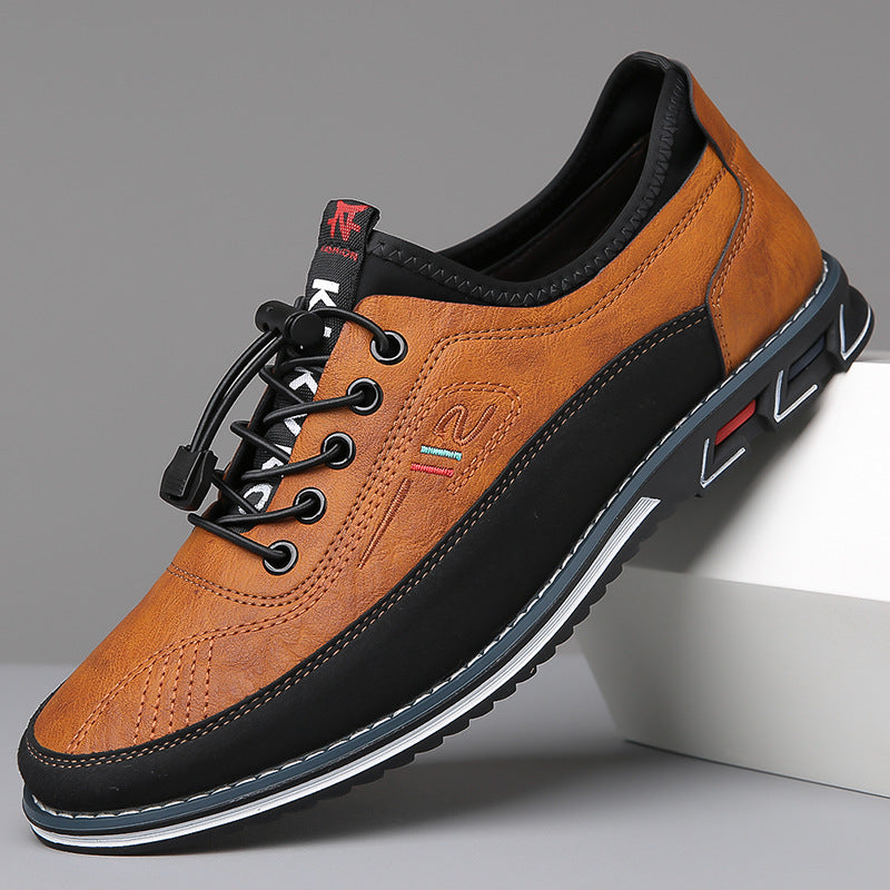Leather Oxford Shoe