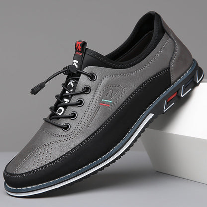 Leather Oxford Shoe