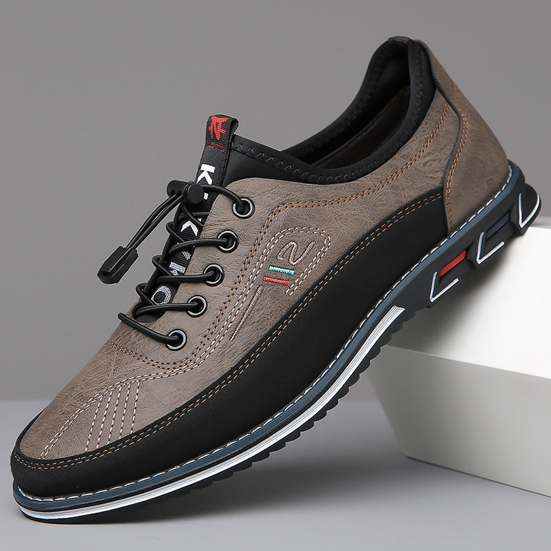 Leather Oxford Shoe