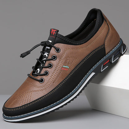 Leather Oxford Shoe