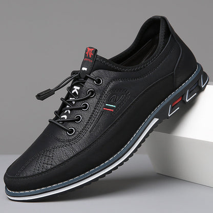 Leather Oxford Shoe