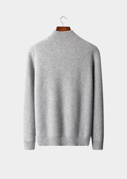 PUHDASTA ERITTÄIN HIENOA MERINOVILLAA RIBBED CARDIGAN