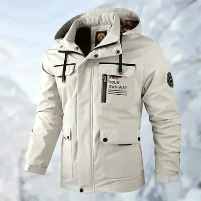 Waterproof Outdoor Jacket for Men