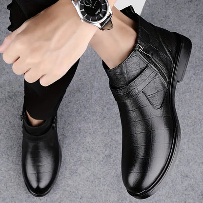 Ranger Leather Ankle Boots