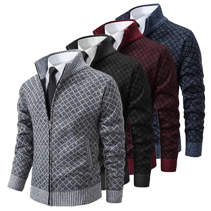 William™ | Elegant Knitted Cardigan