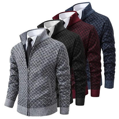 William™ | Elegant Knitted Cardigan