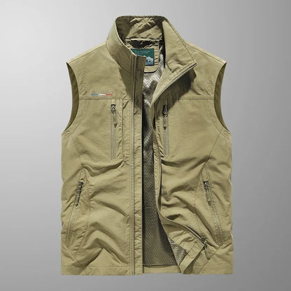 Bo™ | Breathable Cargo Bodywarmer with Multiple Pockets