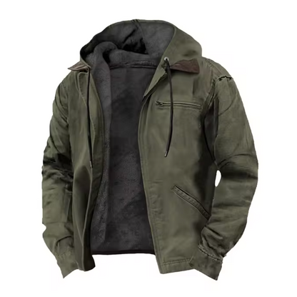 Isak™ | Classic Elegant Vintage Jacket with Lining