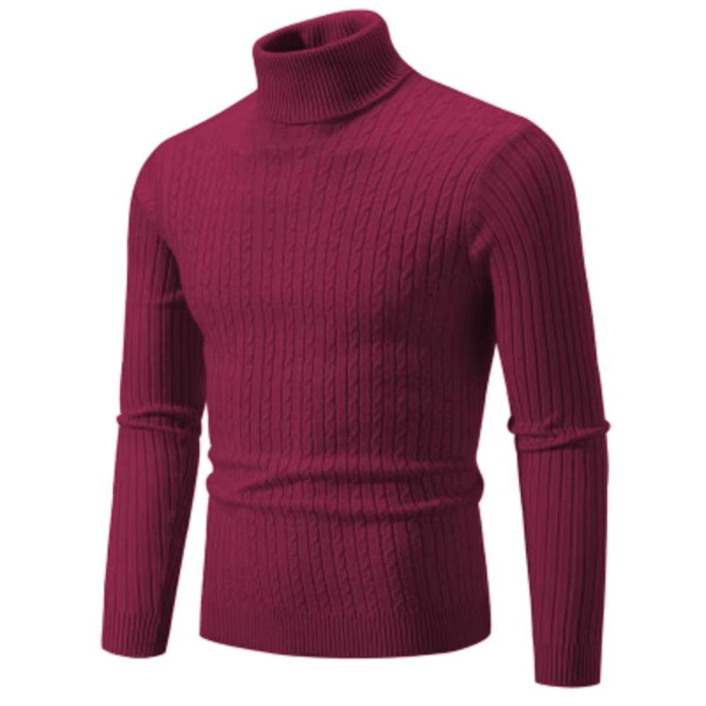 Dante Knitted Turtleneck