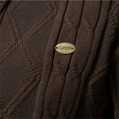 Vincenzo Buttoned Cardigan