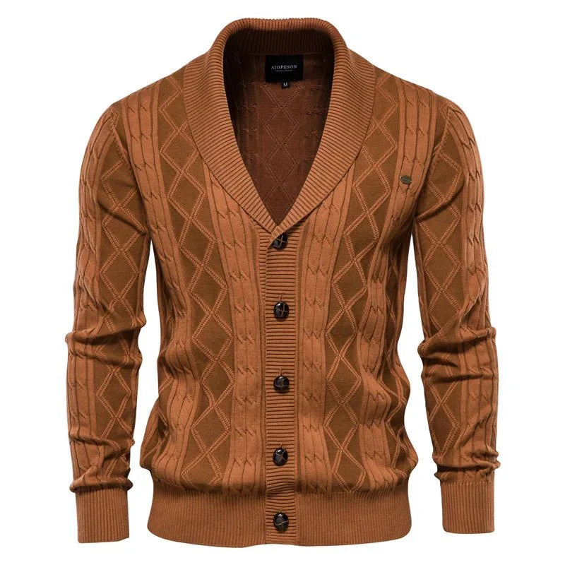 Vincenzo Buttoned Cardigan