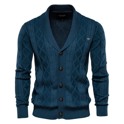 Vincenzo Buttoned Cardigan