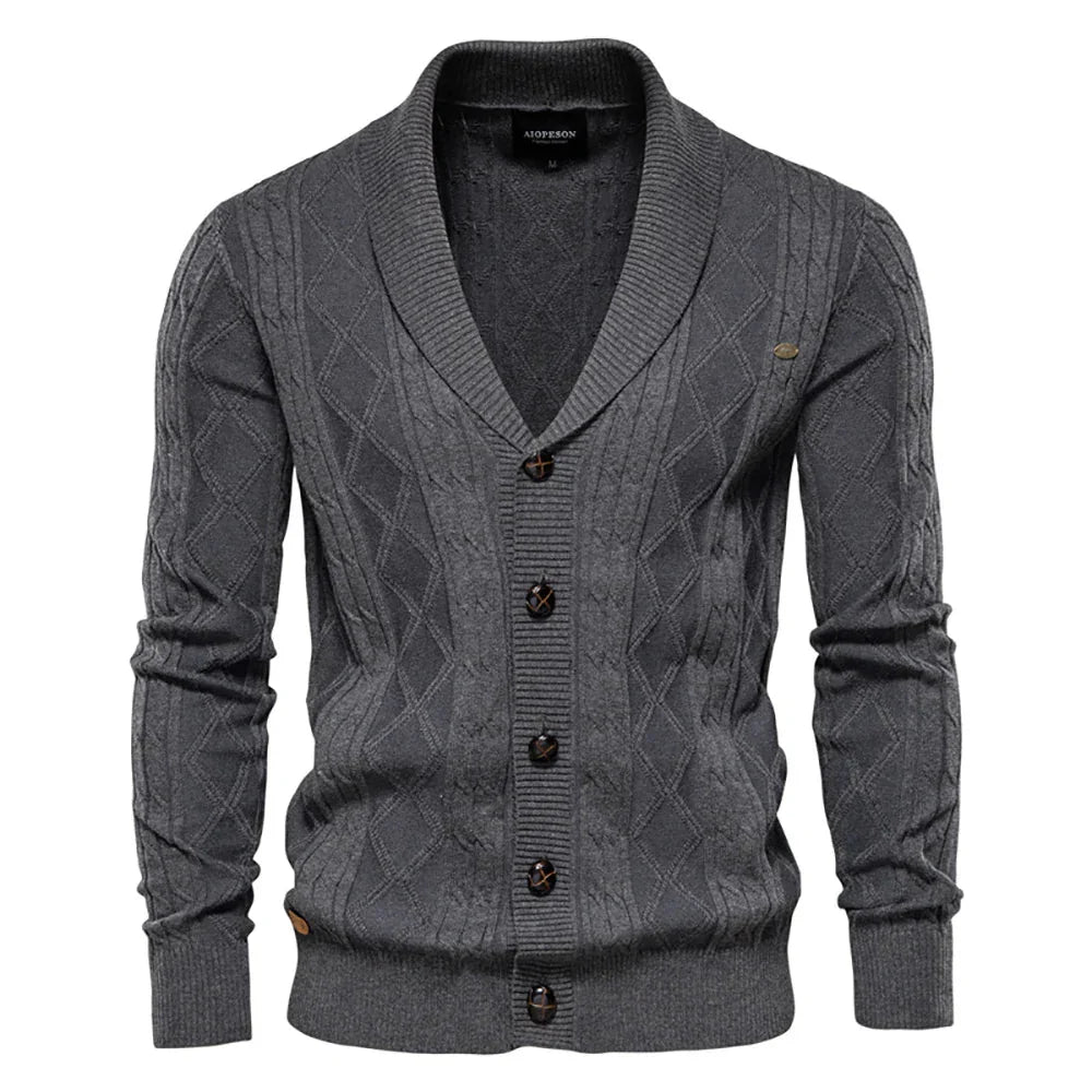 Vincenzo Buttoned Cardigan