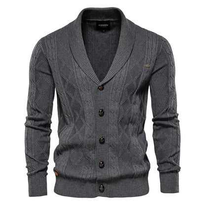 Vincenzo Buttoned Cardigan