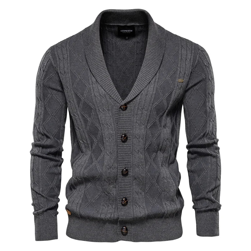 Vincenzo Buttoned Cardigan