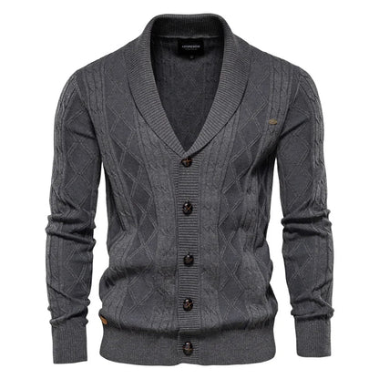 Vincenzo Buttoned Cardigan
