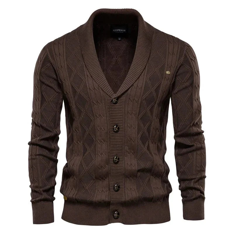 Vincenzo Buttoned Cardigan