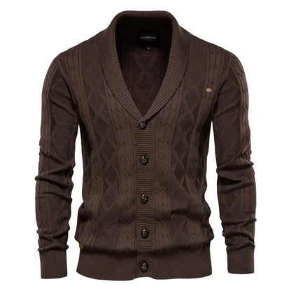 Vincenzo Buttoned Cardigan