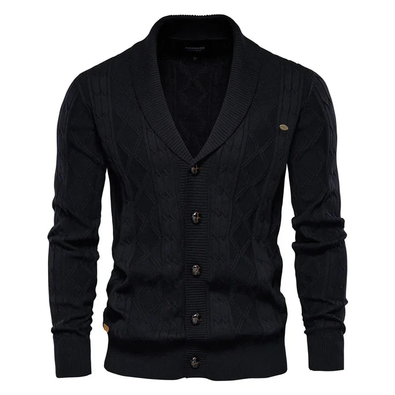 Vincenzo Buttoned Cardigan