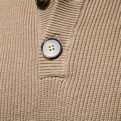 Vittorio Buttoned Sweater
