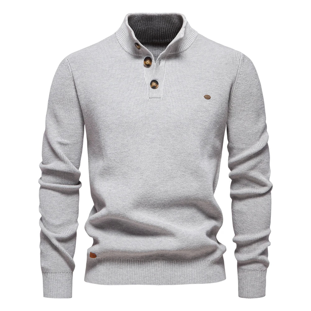 Vittorio Buttoned Sweater