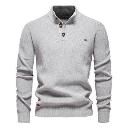Vittorio Buttoned Sweater