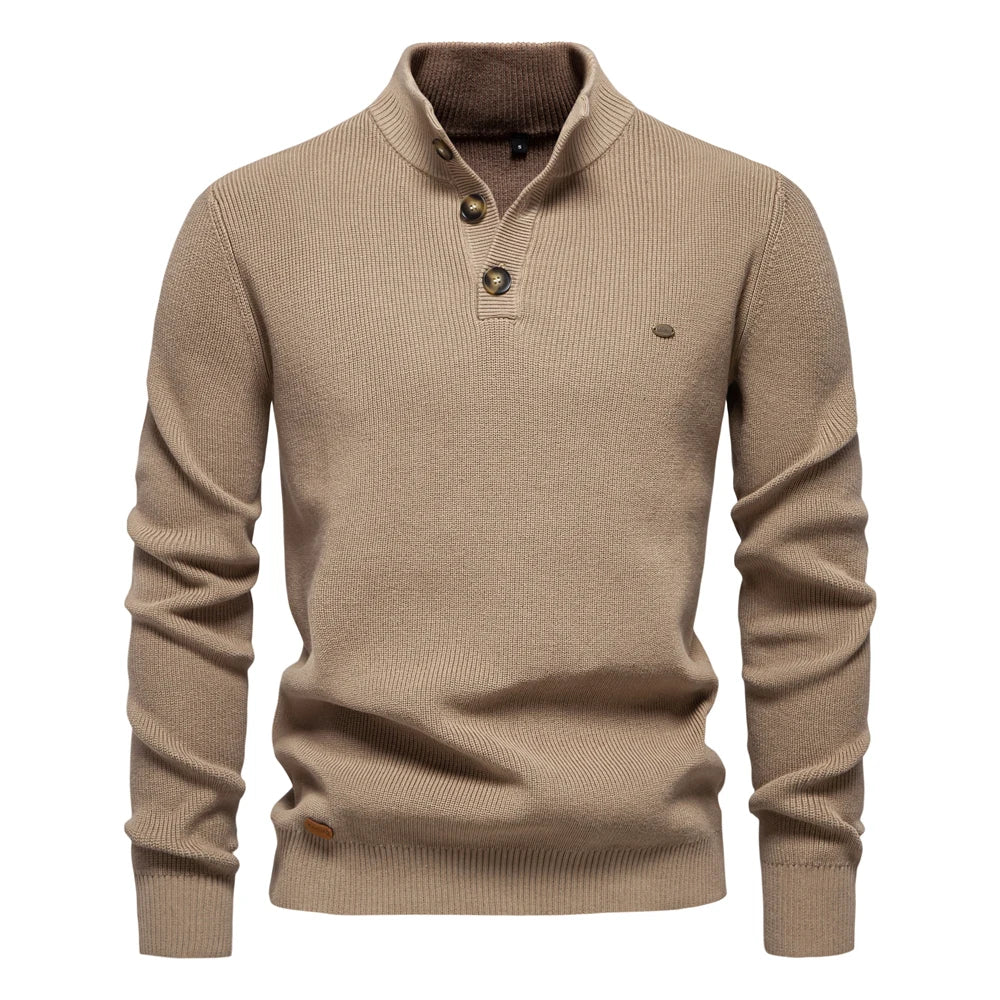Vittorio Buttoned Sweater