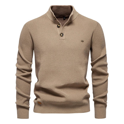 Vittorio Buttoned Sweater