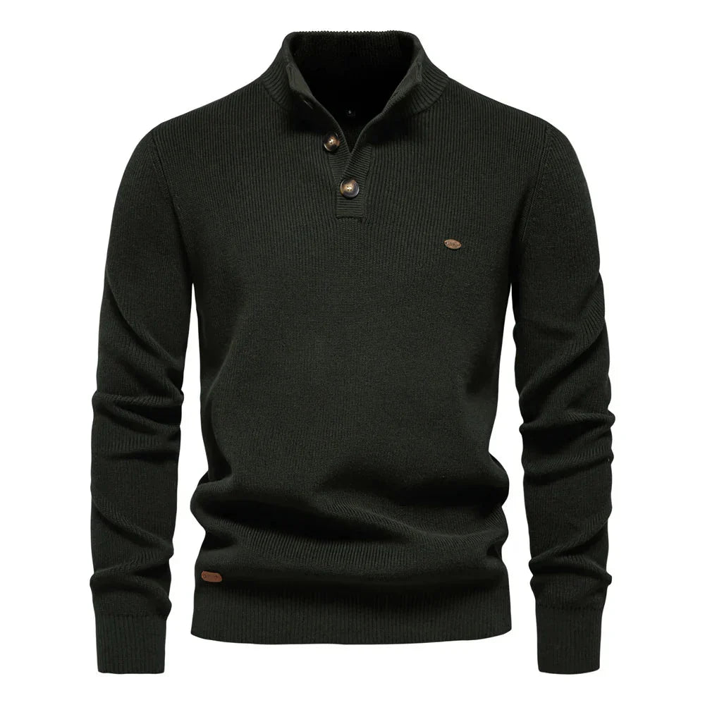 Vittorio Buttoned Sweater