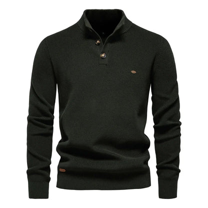 Vittorio Buttoned Sweater