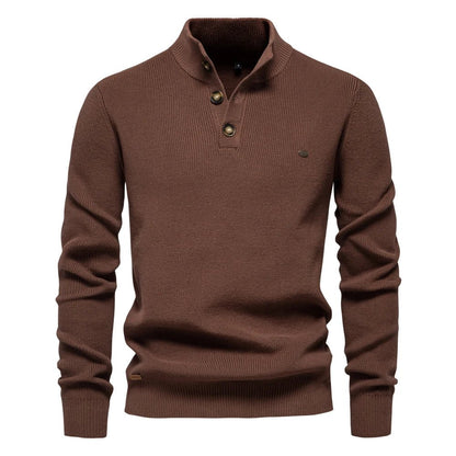Vittorio Buttoned Sweater