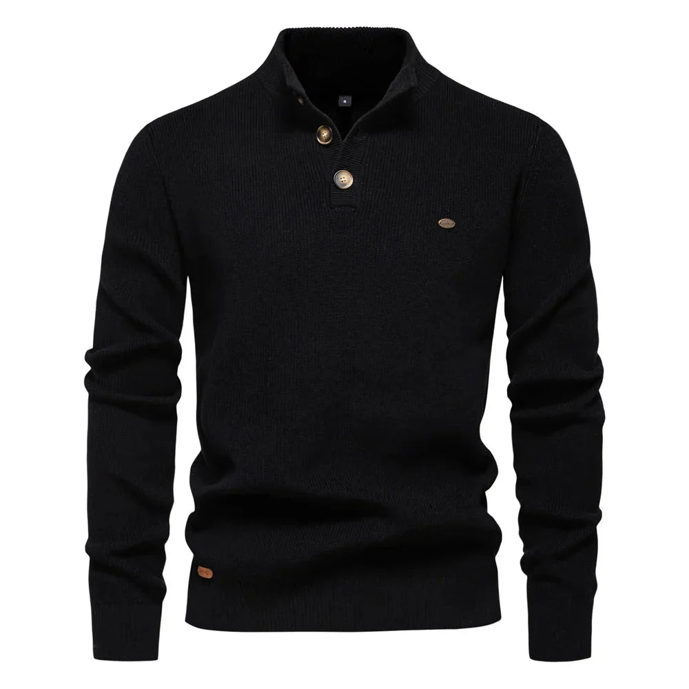 Vittorio Buttoned Sweater