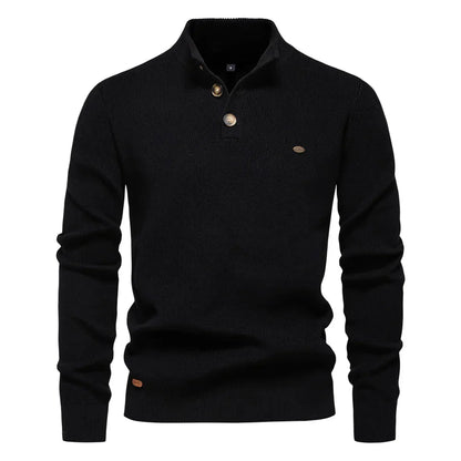 Vittorio Buttoned Sweater
