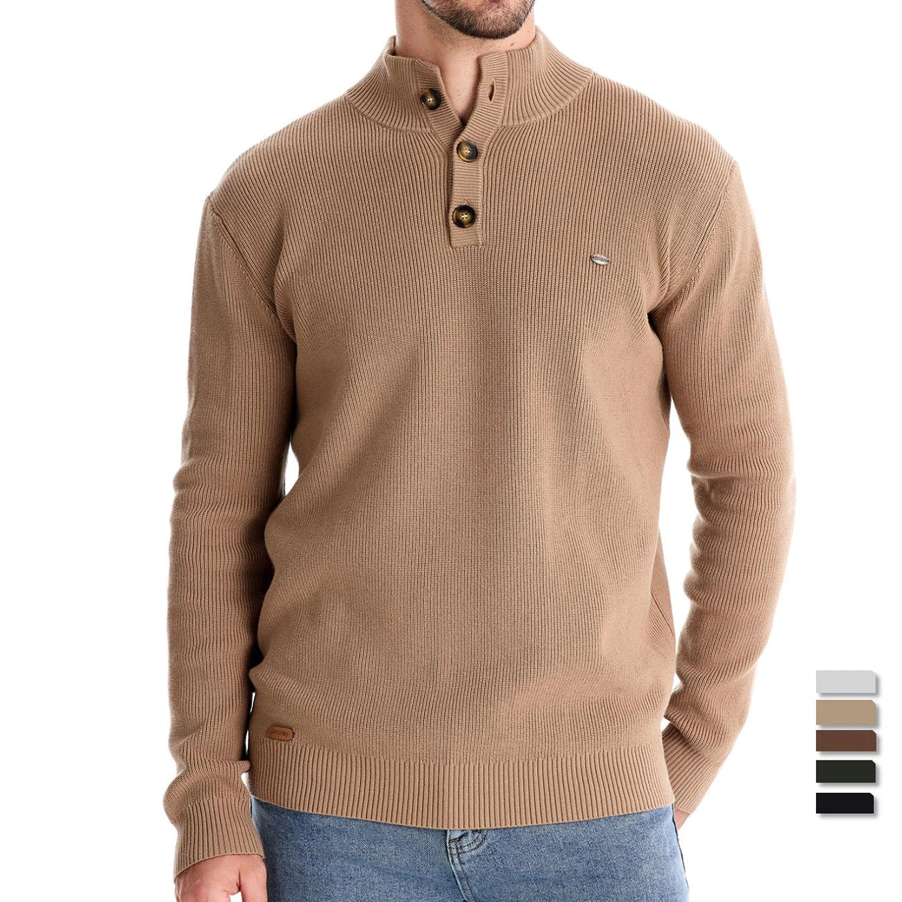 Vittorio Buttoned Sweater