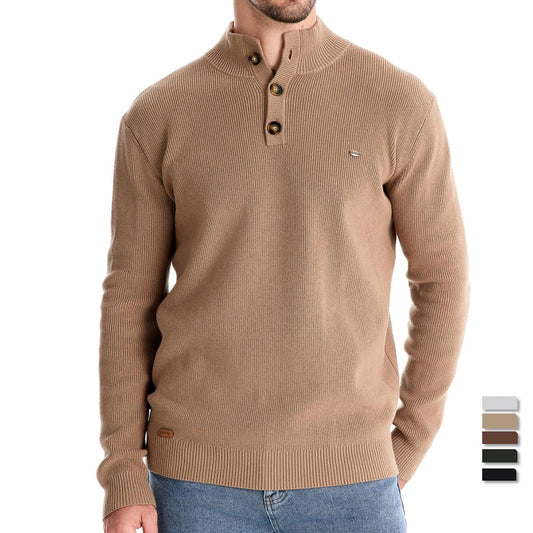Vittorio Buttoned Sweater