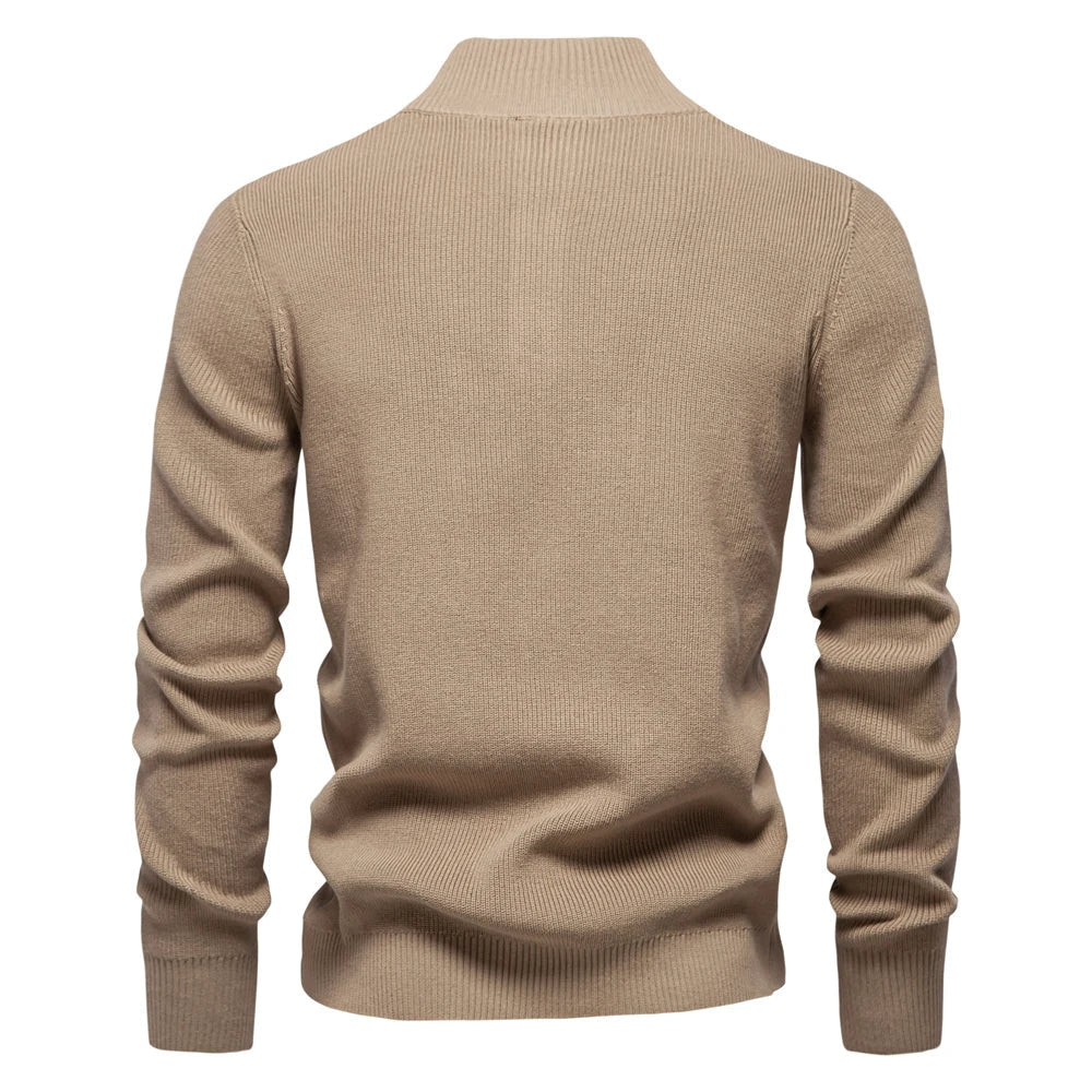 Vittorio Buttoned Sweater