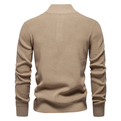 Vittorio Buttoned Sweater